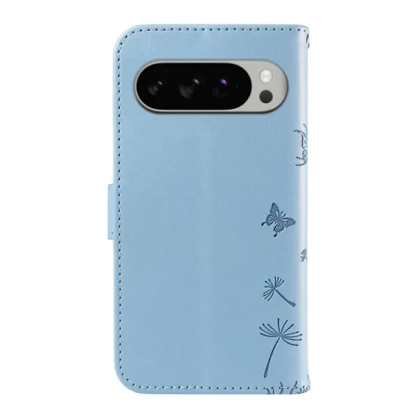 ART DANDELION Peňaženkové puzdro pre Google Pixel 10 Pro XL modré
