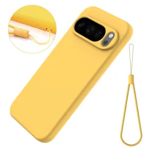 RUBBER Ochranný obal pre Google Pixel 10 Pro XL žltý