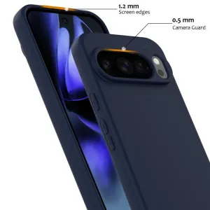 RUBBER MAGSAFE Silikónový kryt pre Google Pixel 10 Pro XL NAVY BLUE