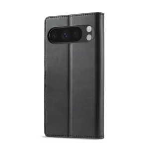 IMEEKE Peňaženkový obal pre Google Pixel 10 / Google Pixel 10 Pro čierny