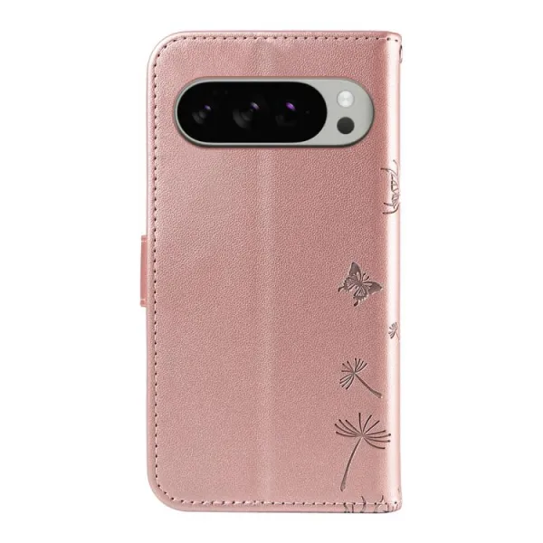 ART DANDELION Peňaženkové puzdro pre Google Pixel 10 Pro XL ružové