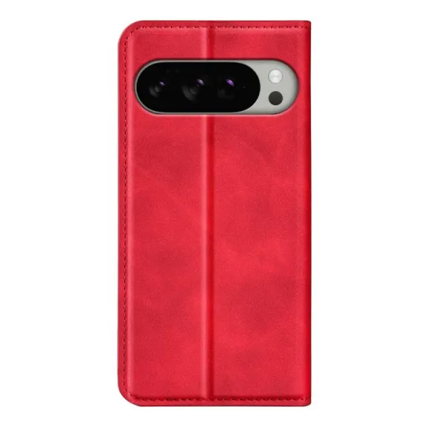 MAGNETIC Zaklápací kryt pre Google Pixel 10 Pro XL červený
