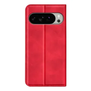 MAGNETIC Zaklápací kryt pre Google Pixel 10 Pro XL červený