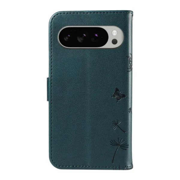 ART DANDELION Peňaženkové puzdro pre Google Pixel 10 Pro XL tmavozelené