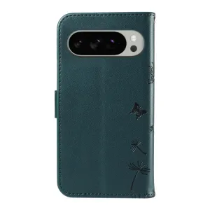 ART DANDELION Peňaženkové puzdro pre Google Pixel 10 Pro XL tmavozelené