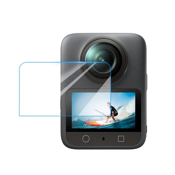 PULUZ Ochranné sklo pre akčnú kameru DJI Osmo 360