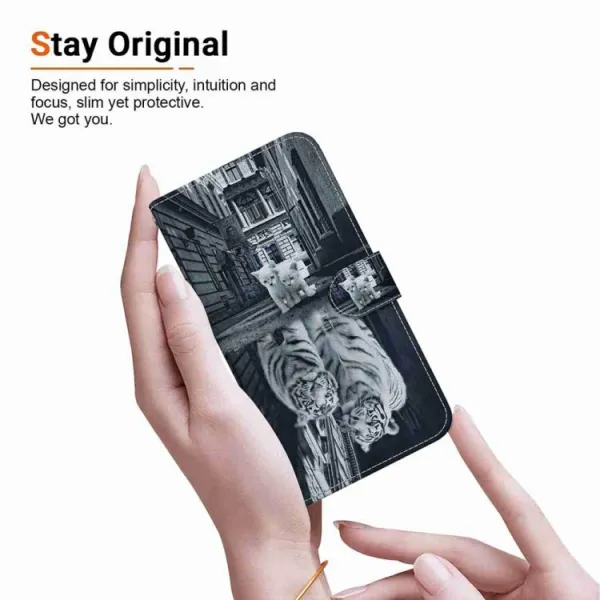 ART Peňaženkový obal pre OnePlus Nord CE 5 5G TIGER