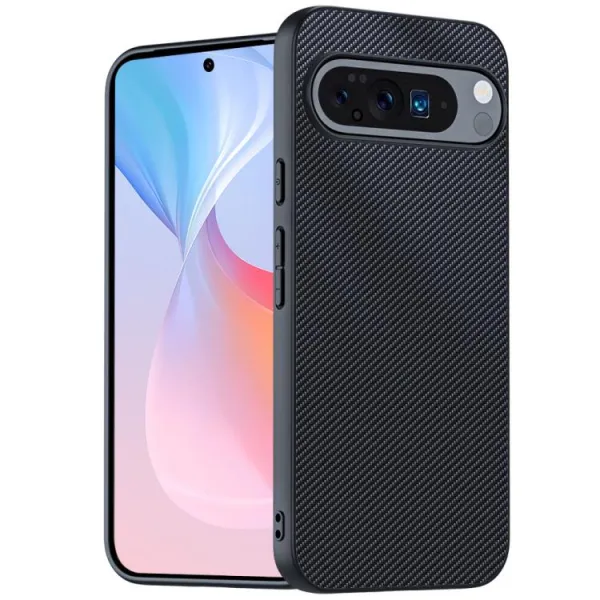 CARBON Ochranný obal pre Google Pixel 10 / Google Pixel 10 Pro BLACK
