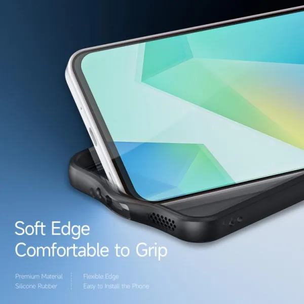 DUX AIMO Ochranný kryt pre Samsung Galaxy A17 / A17 5G čierny