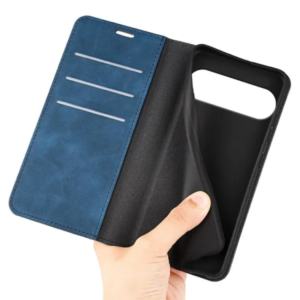MAGNETIC Zaklápací kryt pre Google Pixel 10 Pro XL modrý