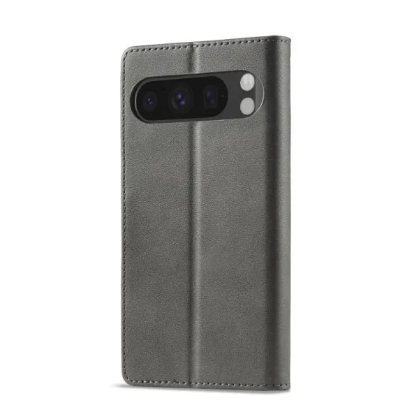 IMEEKE Peňaženkový obal pre Google Pixel 10 / Google Pixel 10 Pro šedý
