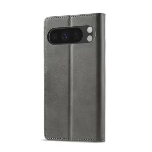 IMEEKE Peňaženkový obal pre Google Pixel 10 / Google Pixel 10 Pro šedý