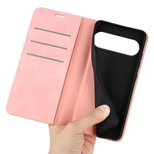 MAGNETIC Zaklápací kryt pre Google Pixel 10 Pro XL ružový