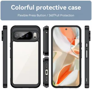 CRYSTAL Ochranný kryt pre Google Pixel 10 Pro XL čierny