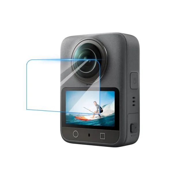 PULUZ Ochranné sklo pre akčnú kameru DJI Osmo 360
