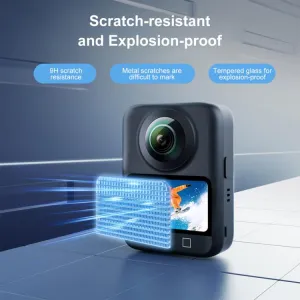 PULUZ Ochranné sklo pre akčnú kameru DJI Osmo 360