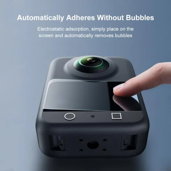 PULUZ Ochranné sklo pre akčnú kameru DJI Osmo 360