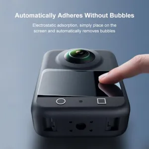 PULUZ Ochranné sklo pre akčnú kameru DJI Osmo 360