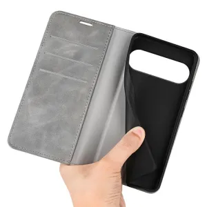 MAGNETIC Zaklápací kryt pre Google Pixel 10 Pro XL šedý