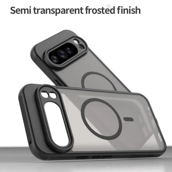 FANDUN MAGSAFE Ochranný obal pre Google Pixel 10 Pro XL čierny
