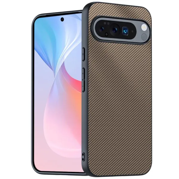 CARBON Ochranný obal pre Google Pixel 10 / Google Pixel 10 Pro GOLD