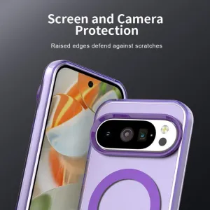 CANDY MAGSAFE Ochranný kryt pre Google Pixel 10 Pro XL fialový