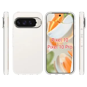 TPU Ochranný kryt pre Google Pixel 10 / Google Pixel 10 Pro priehľadný