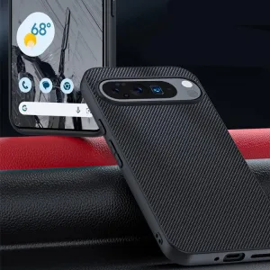 CARBON Ochranný obal pre Google Pixel 10 / Google Pixel 10 Pro BLACK