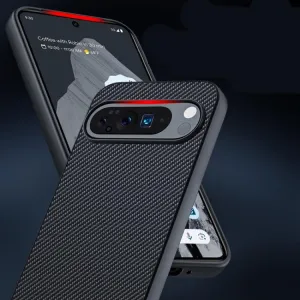 CARBON Ochranný obal pre Google Pixel 10 / Google Pixel 10 Pro BLACK