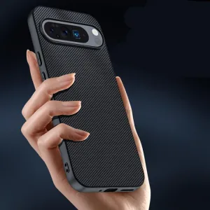 CARBON Ochranný obal pre Google Pixel 10 / Google Pixel 10 Pro BLACK