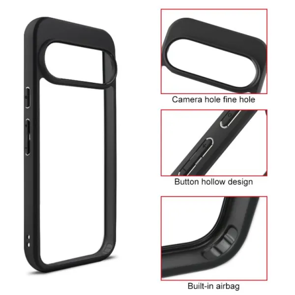 SHOCK Extra odolný kryt Google Pixel 10 / Google Pixel 10 Pro čierny