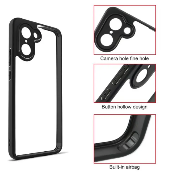 SHOCK Extra odolný kryt OnePlus Nord CE 5 5G čierny