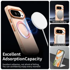 CANDY MAGSAFE Ochranný kryt pre Google Pixel 10 Pro XL oranžový