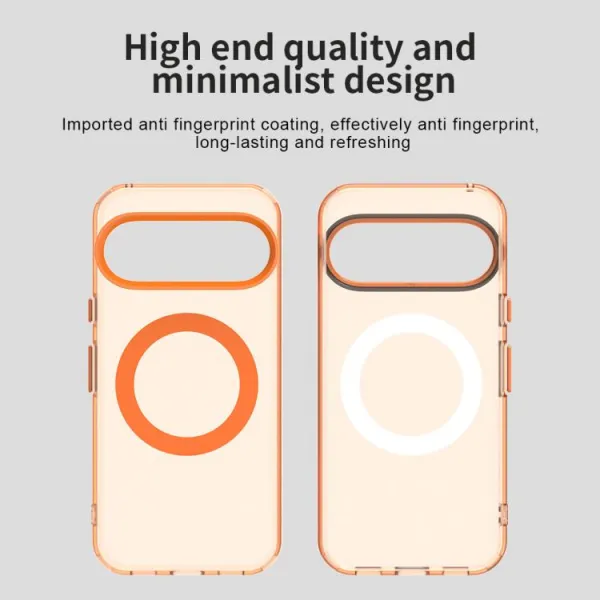CANDY MAGSAFE Ochranný kryt pre Google Pixel 10 Pro XL oranžový