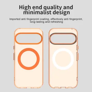 CANDY MAGSAFE Ochranný kryt pre Google Pixel 10 Pro XL oranžový
