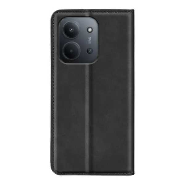 MAGNETIC Zaklápací kryt pre Xiaomi Redmi 15C / Redmi 15C 5G čierny