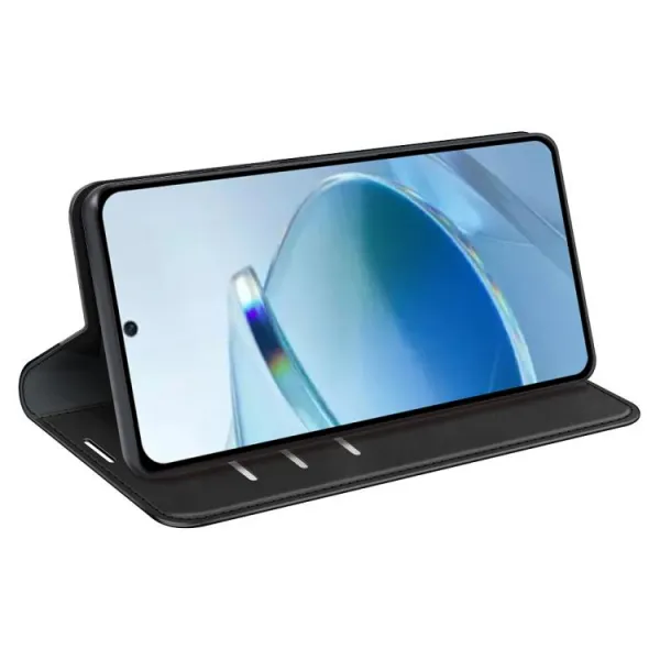 MAGNETIC Zaklápací kryt pre Xiaomi Redmi 15C / Redmi 15C 5G čierny