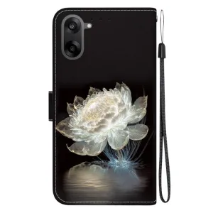 ART Peňaženkový obal pre OnePlus Nord CE 5 5G CRYSTAL PEONY