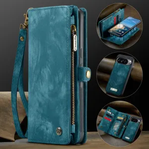 WALLET Ochranný kryt s peňaženkou 2v1 pre Google Pixel 10 Pro XL modrý