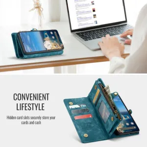 WALLET Ochranný kryt s peňaženkou 2v1 pre Google Pixel 10 / Google Pixel 10 Pro modrý