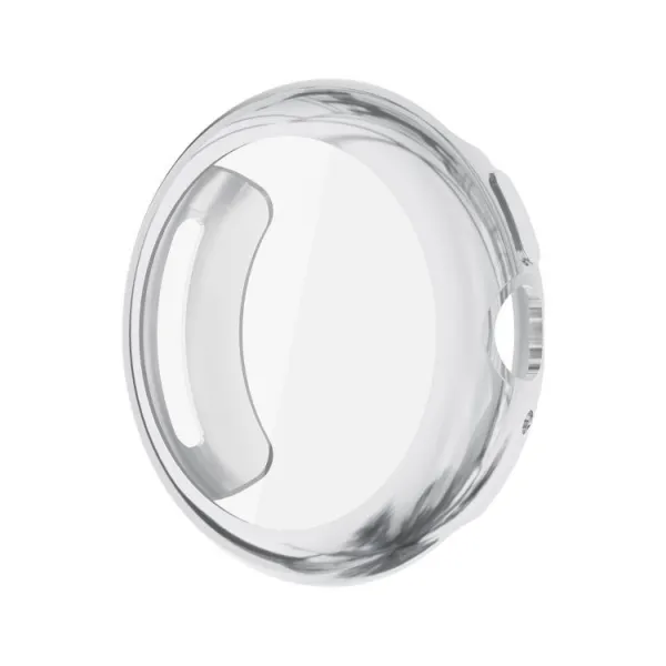 TPU FULL COVER Kryt pre Google Pixel Watch 4 41mm strieborný