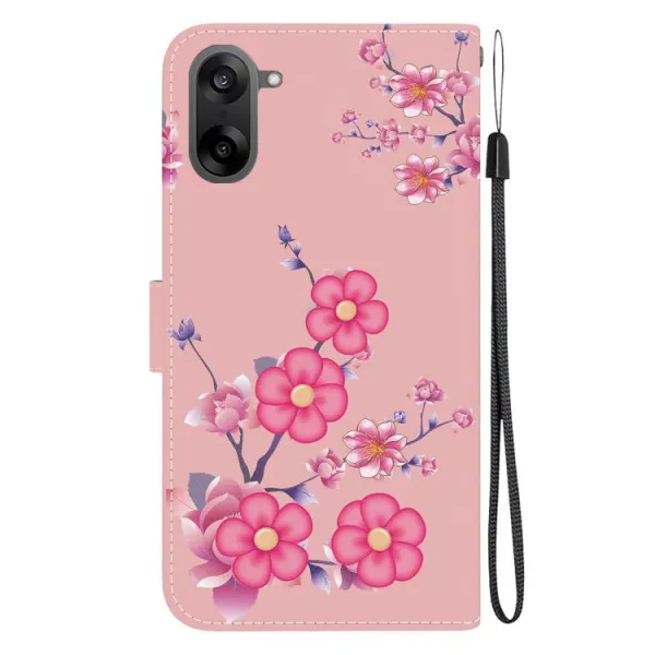 ART Peňaženkový obal pre OnePlus Nord CE 5 5G CHERRY BLOSSOM