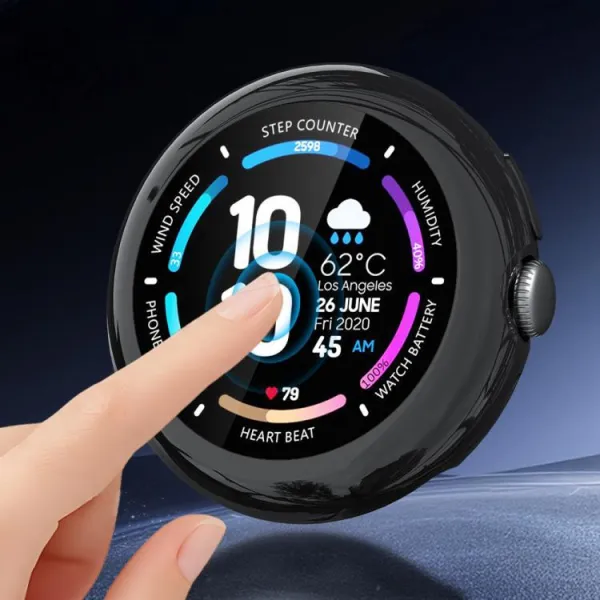 TPU FULL COVER Kryt pre Google Pixel Watch 4 41mm modrý