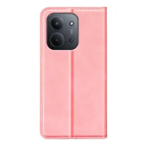 MAGNETIC Zaklápací kryt pre Xiaomi Redmi 15C / Redmi 15C 5G ružový