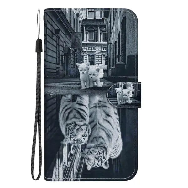 ART Peňaženkový obal pre OnePlus Nord CE 5 5G TIGER