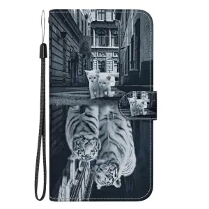 ART Peňaženkový obal pre OnePlus Nord CE 5 5G TIGER
