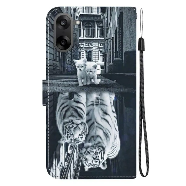 ART Peňaženkový obal pre OnePlus Nord CE 5 5G TIGER