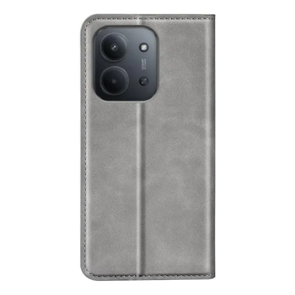 MAGNETIC Zaklápací kryt pre Xiaomi Redmi 15C / Redmi 15C 5G šedý