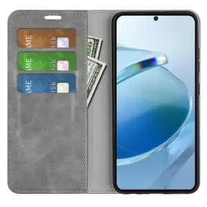 MAGNETIC Zaklápací kryt pre Xiaomi Redmi 15C / Redmi 15C 5G šedý