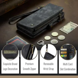 WALLET Ochranný kryt s peňaženkou 2v1 pre Google Pixel 10 / Google Pixel 10 Pro čierny